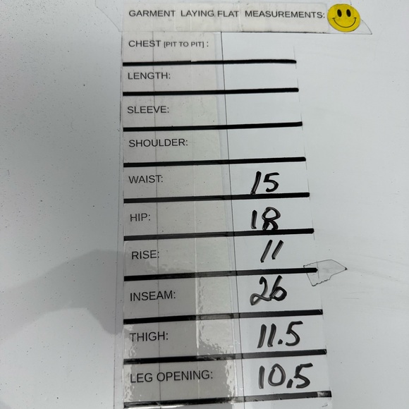 Gap Womens 6 High Rise Wide Leg Crop Pants Brown Casual Chic Stretch - Picture 2 of 10